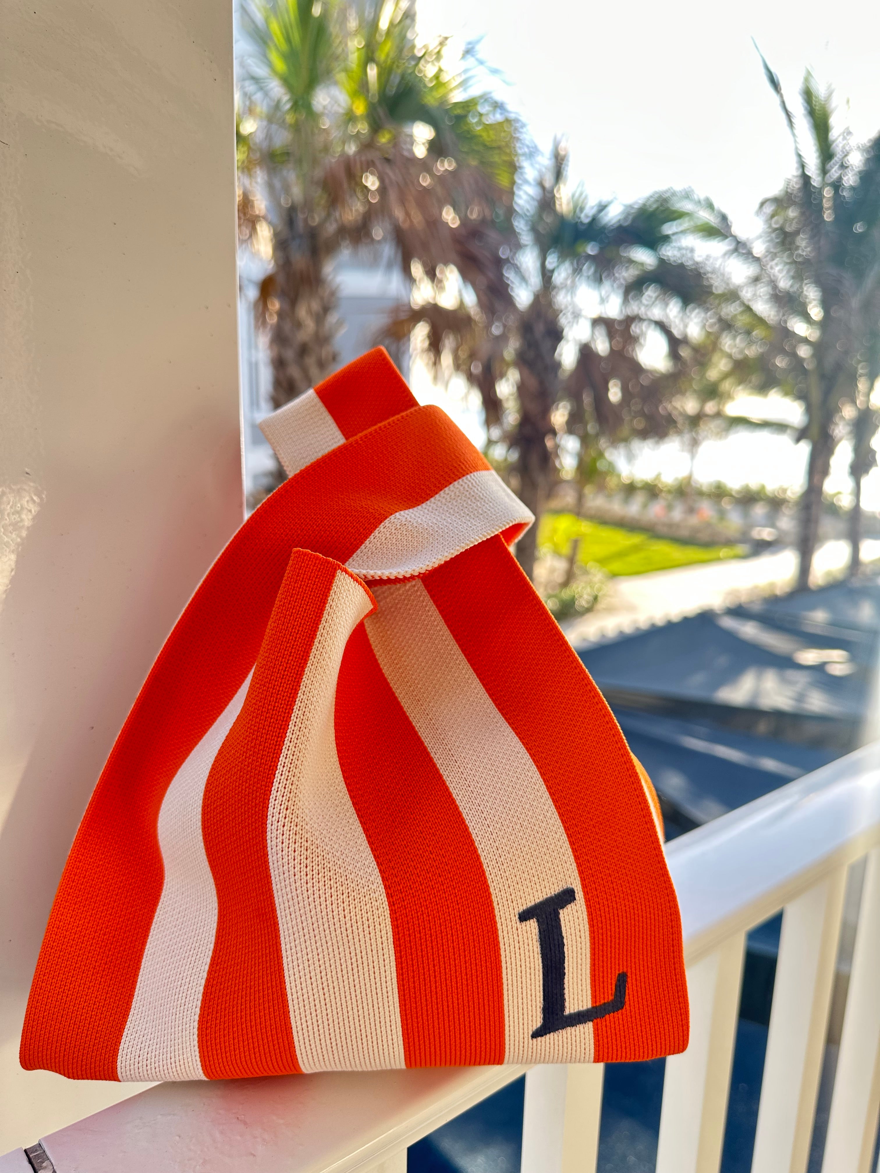The Captiva Island - Knot Clutch