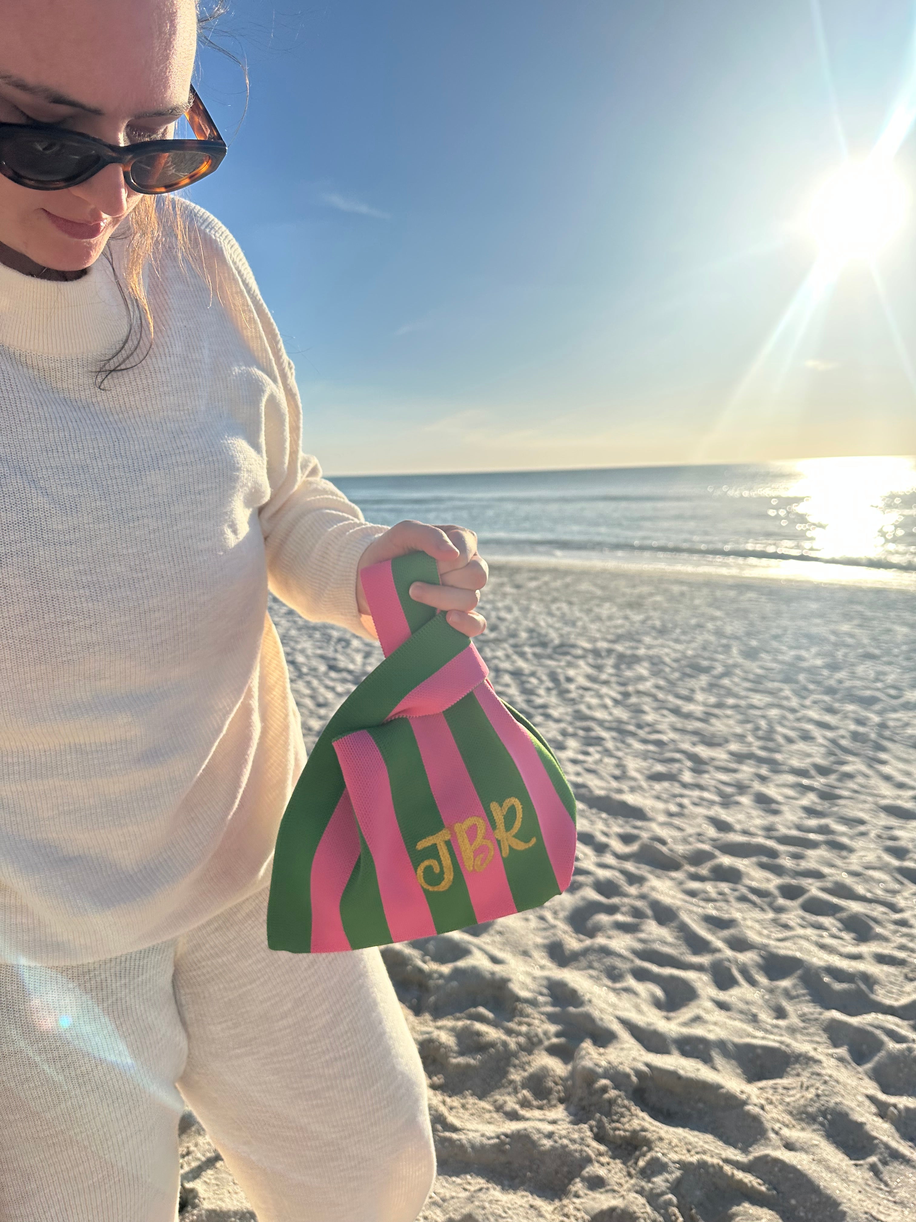 The Gasparilla Island - Knot Clutch
