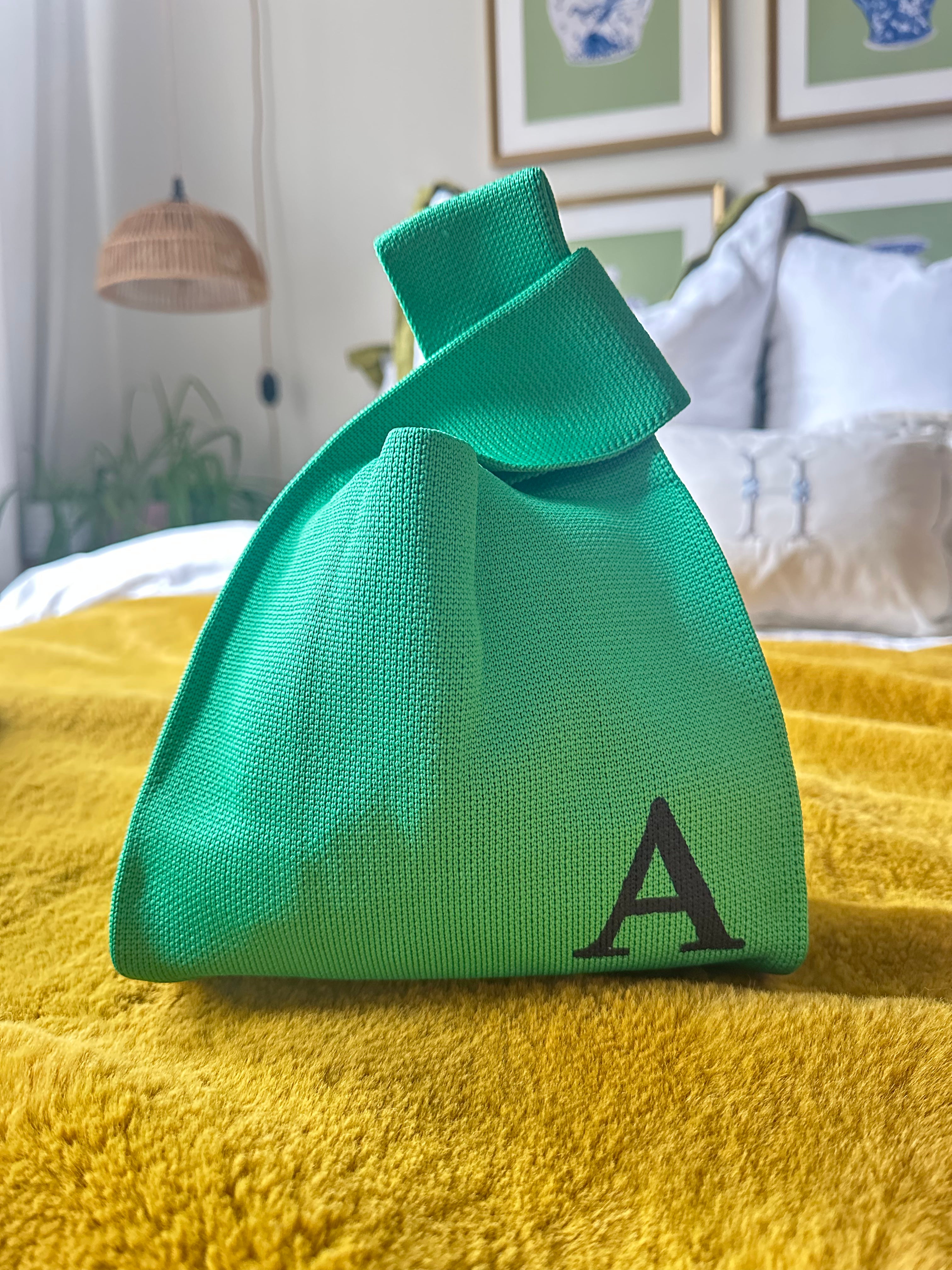 The Savannah - Knot Clutch
