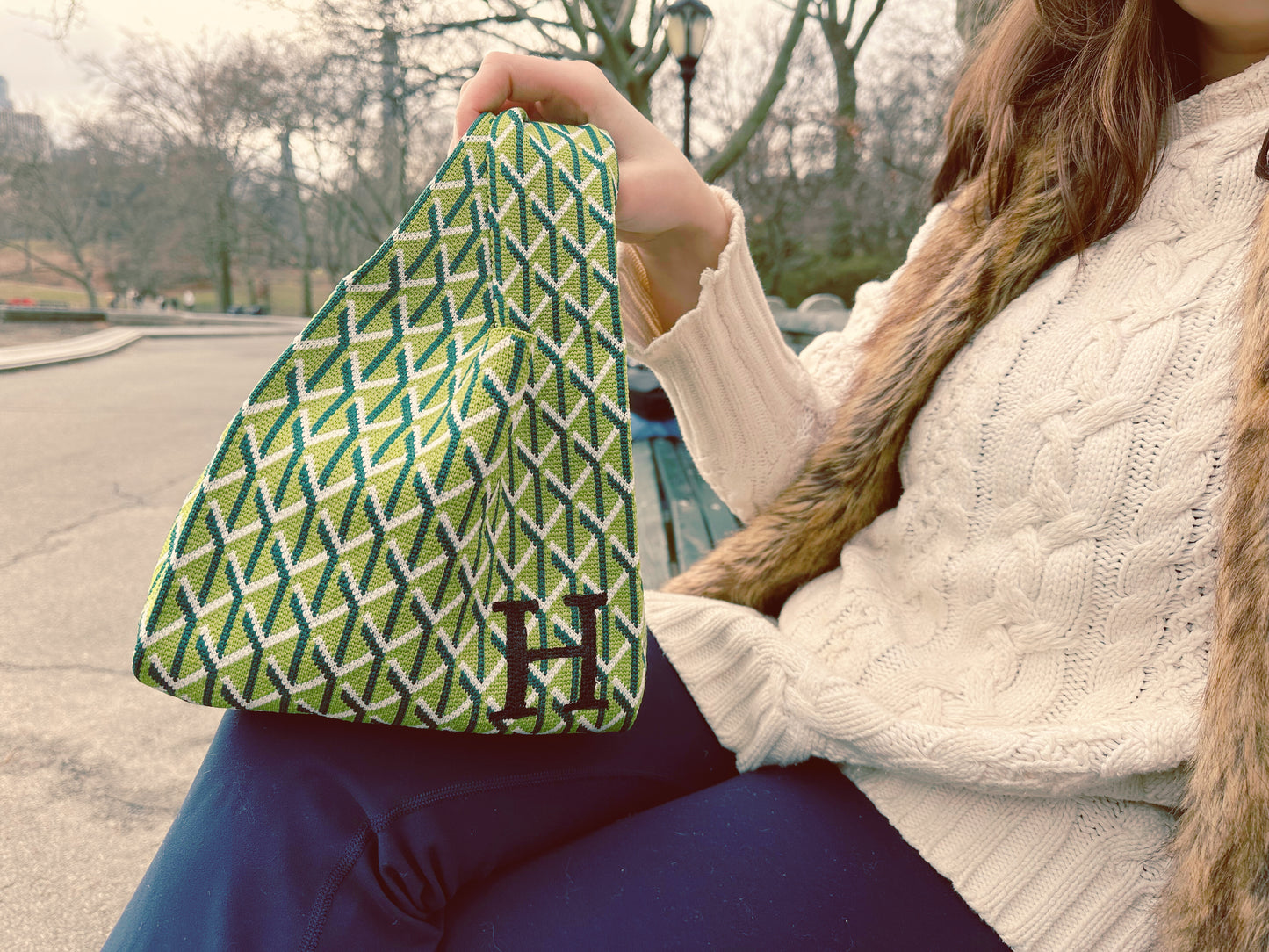 The Winter Park - Knot Clutch