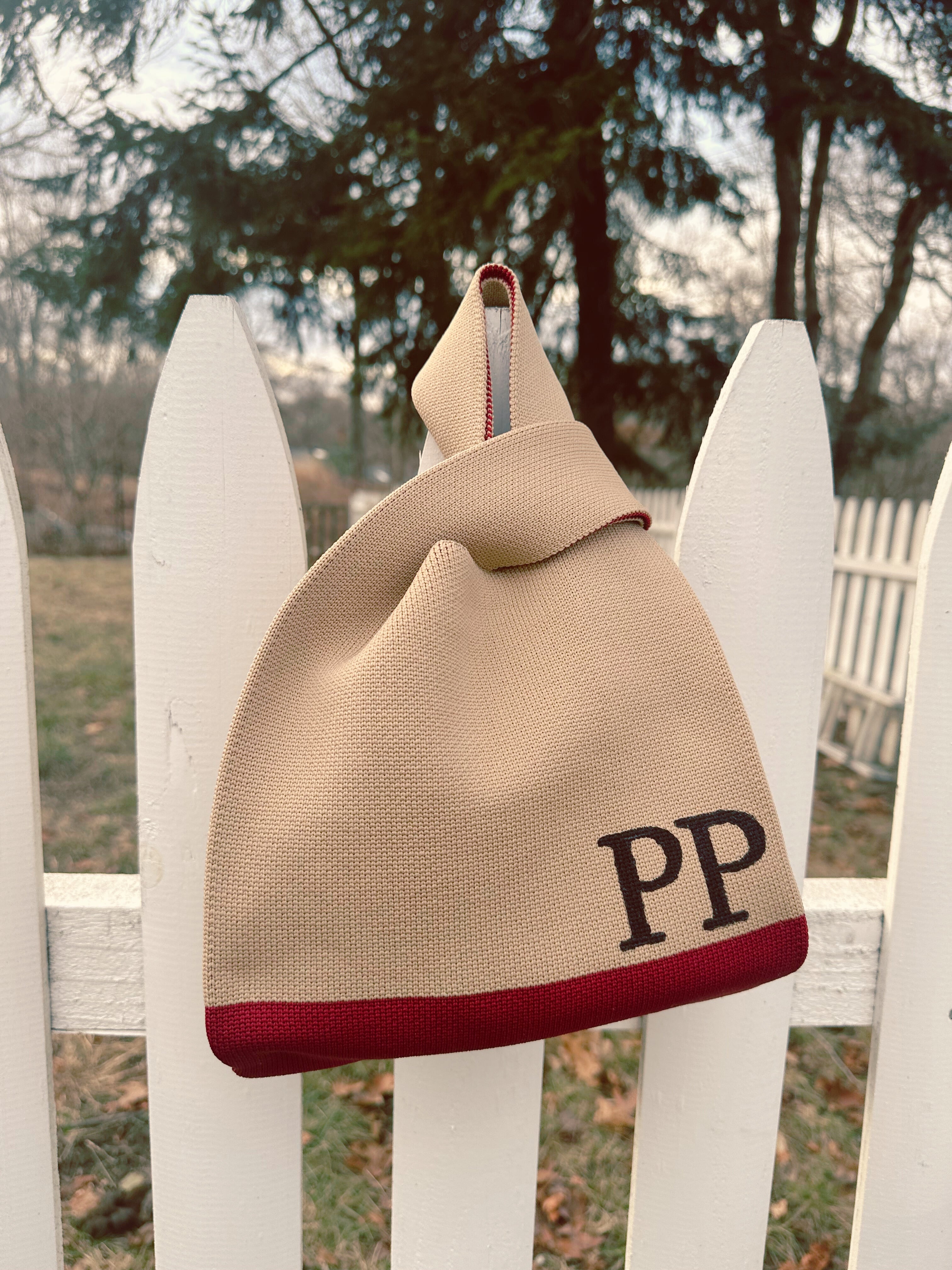 The Katonah - Knot Clutch