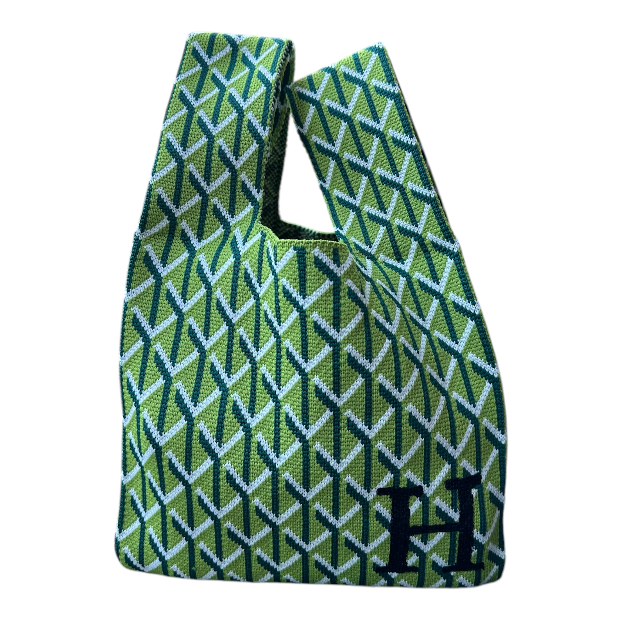 The Winter Park - Knot Clutch