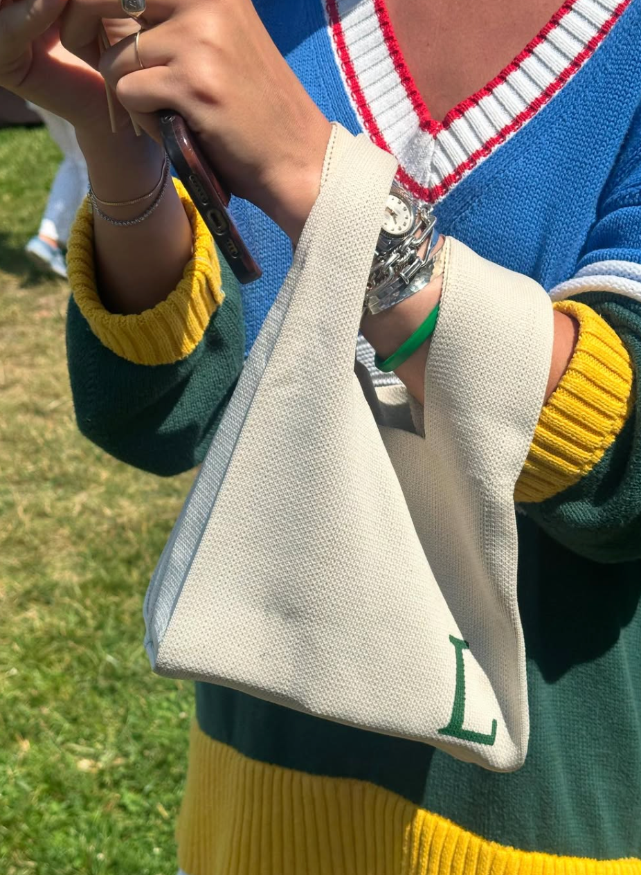 The Carmel - Knot Clutch