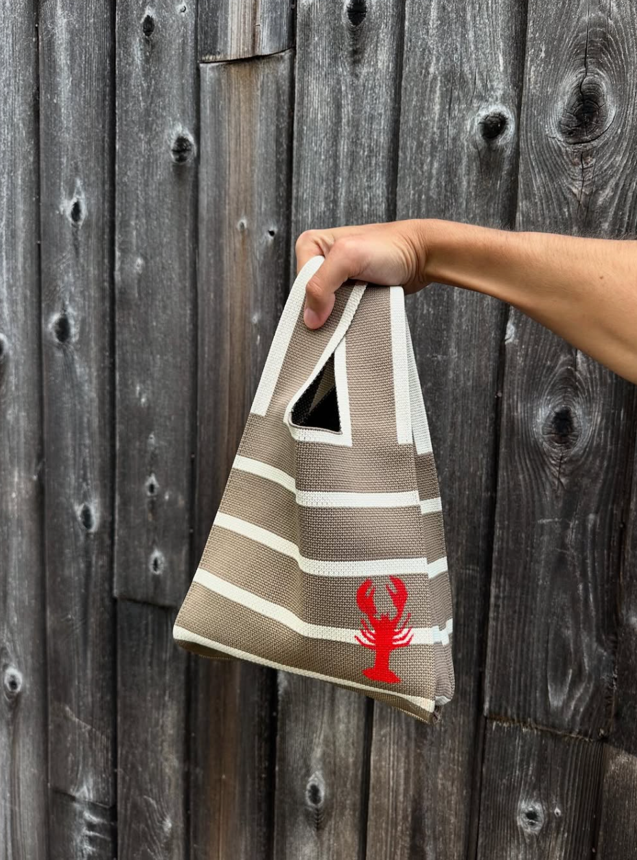 The Fishers Island - Knot Clutch
